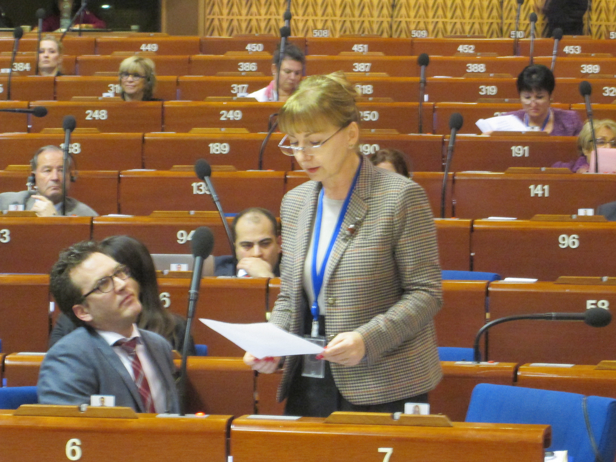 Poslanica Ismeta Dervoz izabrana za prvu potpredsjednicu Komiteta za ravnopravnost i nediskriminaciju Parlamentarne skupštine Vijeća Evrope